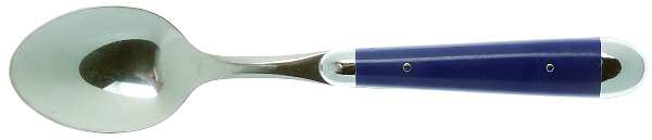 Palette-Cobalt Blue (Stainless) Place/Oval Soup Spoon
