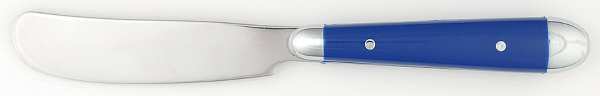 Palette-Cobalt Blue (Stainless) Butter Spreader/Master, Hollow Handle