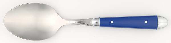 Palette-Cobalt Blue (Stainless) Tablespoon (Serving Spoon)