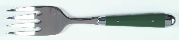 Palette-Hunter Green (Stainless) Medium Solid Cold Meat Serving Fork