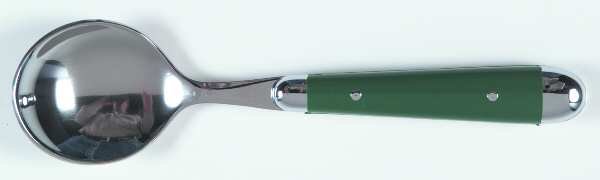 Palette-Hunter Green (Stainless) Sugar Spoon