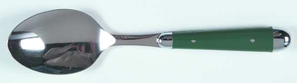 Palette-Hunter Green (Stainless) Tablespoon (Serving Spoon)