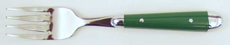 Palette-Hunter Green (Stainless) Individual Salad Fork