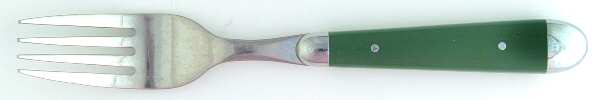 Palette-Hunter Green (Stainless) Fork