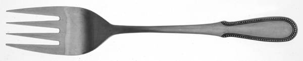 Palisade (Stainless) Medium Solid Cold Meat Serving Fork