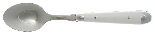 Palette-White (Stainless) Place/Oval Soup Spoon