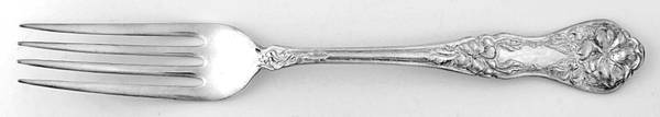 Pansy (Silverplate, 1914) Fork