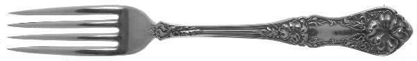 Pansy (Silverplate, 1914) Youth Fork