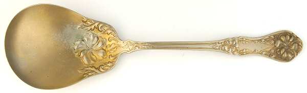 Pansy (Silverplate, 1914) Solid Smooth Casserole Spoon