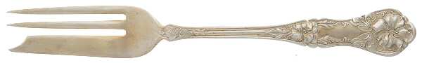 Pansy (Silverplate, 1914) Individual Pie Fork
