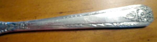 Pandora (Silverplate, 1938) Flat Handle Butter Spreader