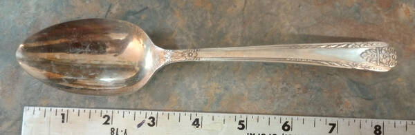 Pandora (Silverplate, 1938) Tablespoon (Serving Spoon)