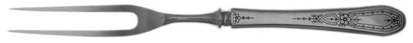 Paul Revere (Silverplate, 1927) Small Steak Carving Fork, Silverplate Prongs