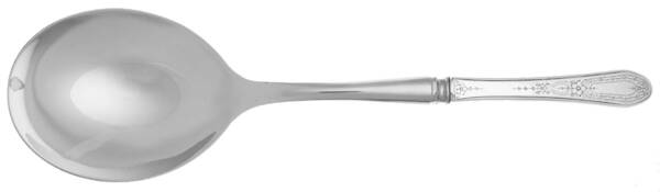 Paul Revere (Silverplate, 1927) Casserole Spoon with Smooth Stainless Bowl HC
