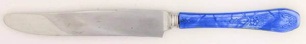 Paul Revere (Silverplate, 1927) New French Knife with Jewel Handle