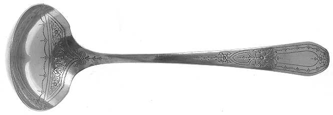 Paul Revere (Silverplate, 1927) Solid Gravy Ladle