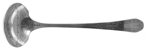 Paul Revere (Silverplate, 1927) Solid Piece Cream Ladle