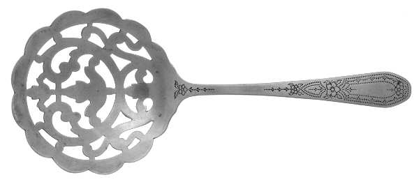 Paul Revere (Silverplate, 1927) Solid Bon Bon Spoon