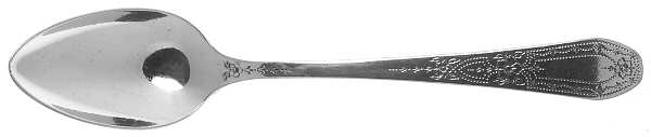 Paul Revere (Silverplate, 1927) Demitasse Spoon