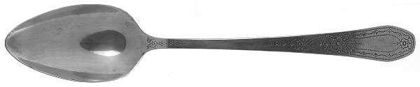 Paul Revere (Silverplate, 1927) Place/Oval Soup Spoon
