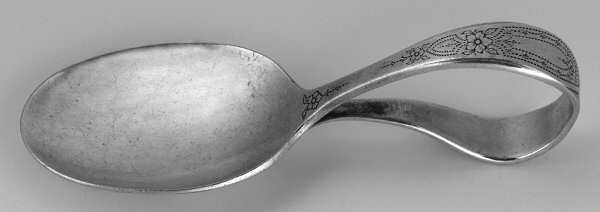 Paul Revere (Silverplate, 1927) Curved Handle Baby Spoon