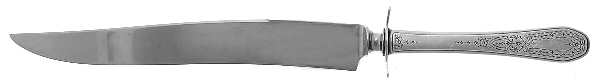 Paul Revere (Silverplate, 1927) Large Stainless Blade Roast Carving Knife