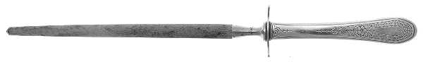 Paul Revere (Silverplate, 1927) Small Steel Rod Sharpener Knife