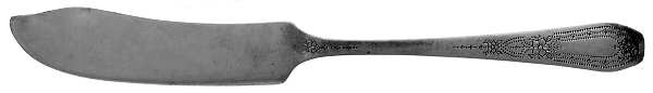 Paul Revere (Silverplate, 1927) Flat Handle Butter Spreader