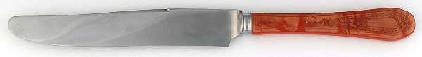 Paul Revere (Silverplate, 1927) New French Knife with Jewel Handle