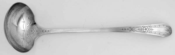 Paul Revere (Silverplate, 1927) Solid Soup Ladle