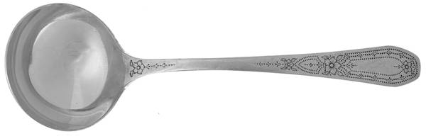 Paul Revere (Silverplate, 1927) Round Bowl Soup Spoon (Bouillon)