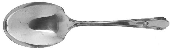 Paramount (Silverplate, 1933) Solid Smooth Casserole Spoon