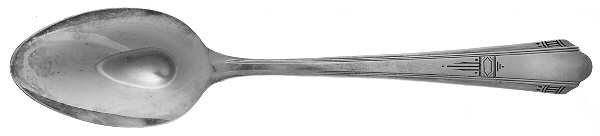 Paramount (Silverplate, 1933) Teaspoon
