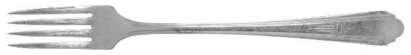 Paramount (Silverplate, 1933) Grille Fork (Viande)