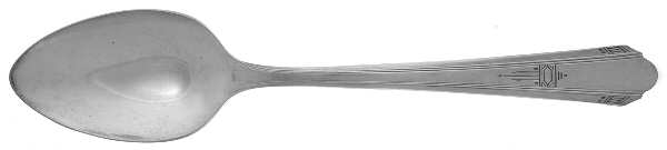 Paramount (Silverplate, 1933) Place/Oval Soup Spoon