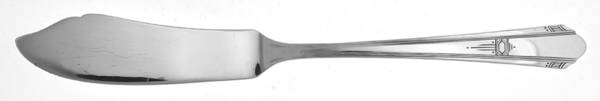 Paramount (Silverplate, 1933) Flat Handle Master Butter Knife