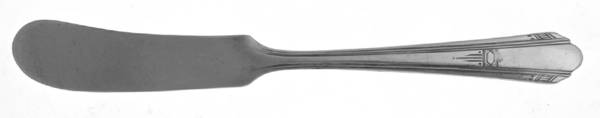 Paramount (Silverplate, 1933) Flat Handle Butter Spreader