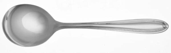 Parade (Stainless) Round Bowl Soup Spoon (Gumbo)