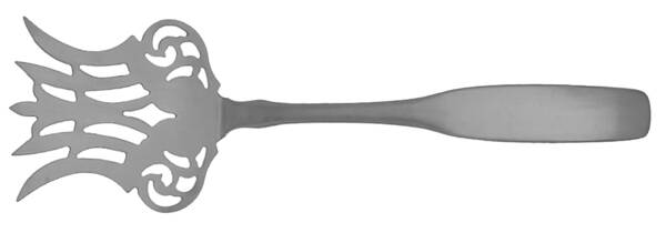 Paul Revere (Stainless) Sardine Fork Serving Solid Stainless HC