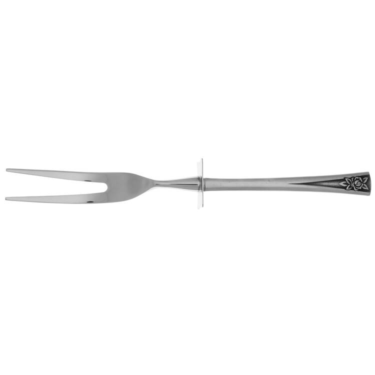 Pasadena (Stainless) Carving Fork Small with Stainless Prongs HC