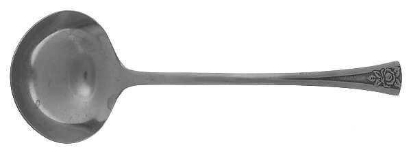 Pasadena (Stainless) Solid Gravy Ladle