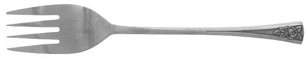 Pasadena (Stainless) Medium Solid Cold Meat Serving Fork