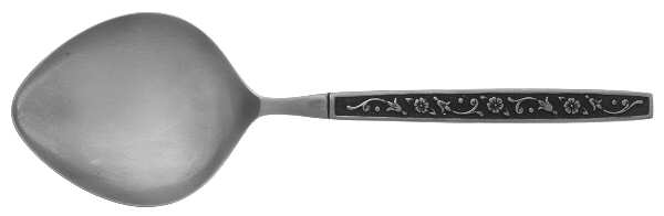 Pasadena (Stainless) Solid Smooth Casserole Spoon
