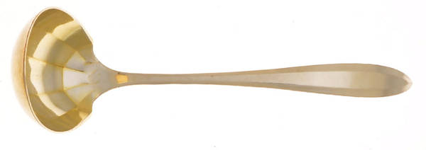 Patrician (Silverplate, 1914) Solid Piece Cream Ladle