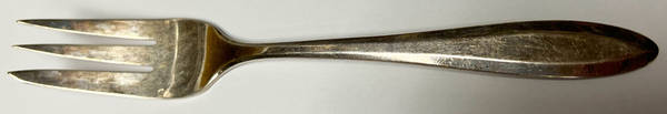 Patrician (Silverplate, 1914) Pastry Fork