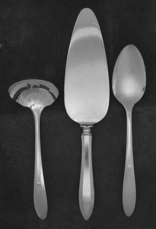 Patrician (Silverplate, 1914) 3 Piece Completer Set