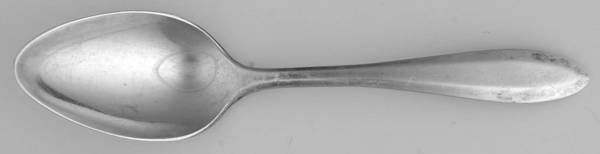 Patrician (Silverplate, 1914) Straight Handle Baby Spoon