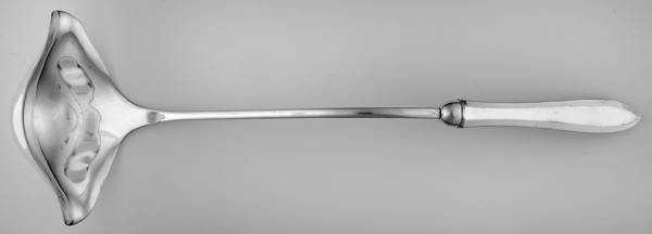 Patrician (Silverplate, 1914) Punch Ladle with Double Lipped Bowl