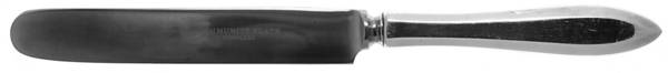 Patrician (Silverplate, 1914) Blunt Hollow Handle Knife W/Bolster