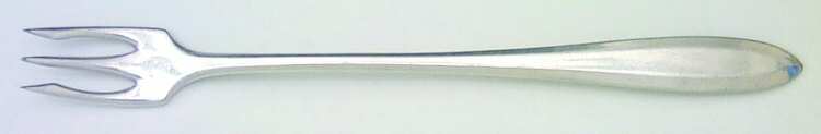 Patrician (Silverplate, 1914) Cocktail/Seafood Fork